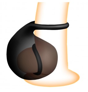 MIZZZEE ME Male Vibration Delay Cock Ring